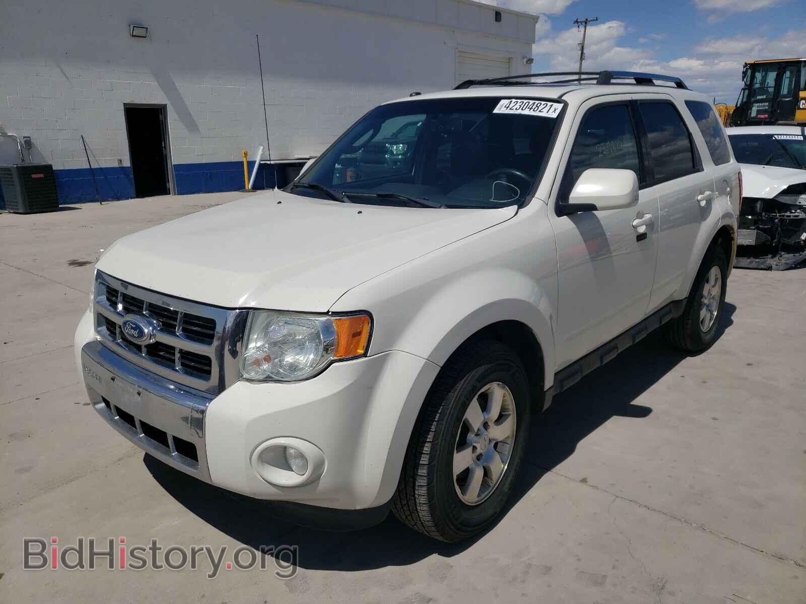 2012 FORD ESCAPE - VIN: 1FMCU9EG3CKB34856 - Фото 2