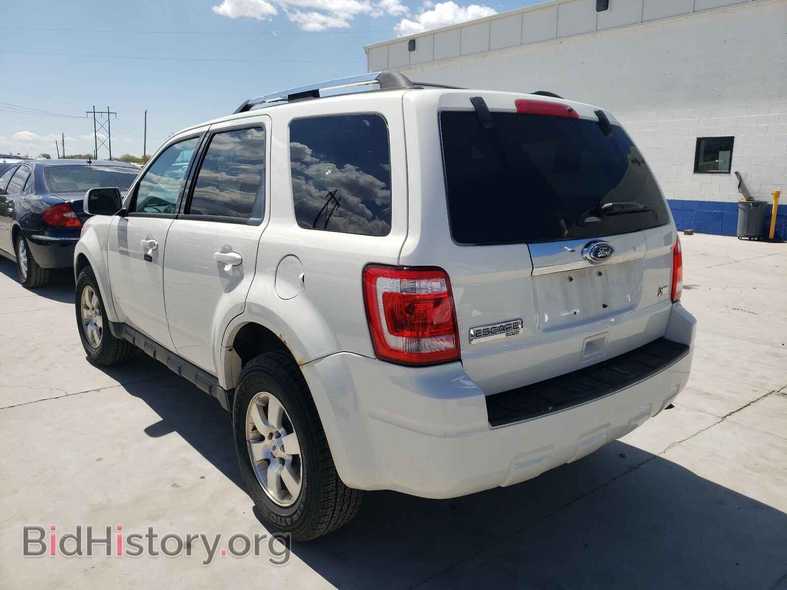 2012 FORD ESCAPE - VIN: 1FMCU9EG3CKB34856 - Фото 3