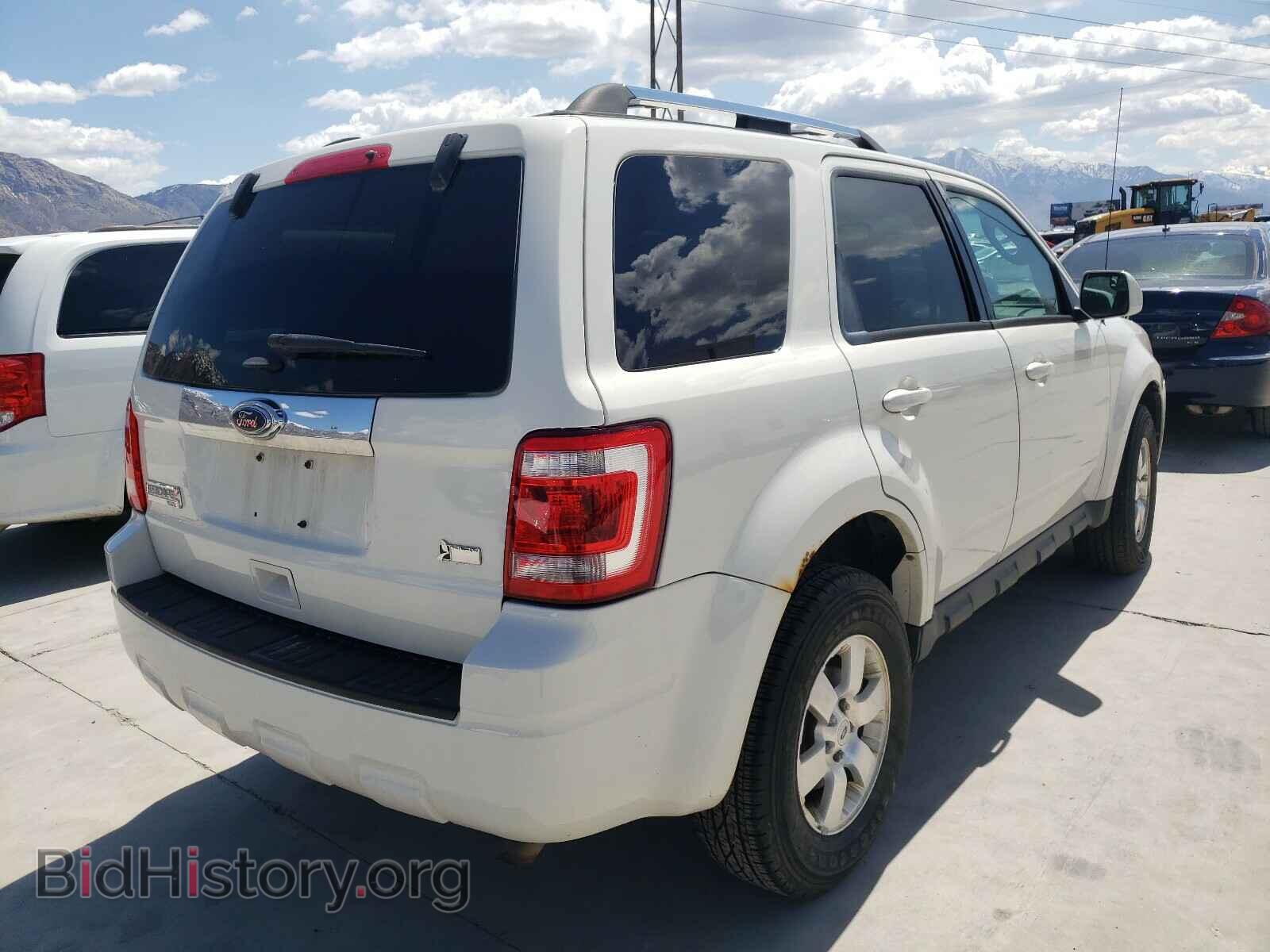 2012 FORD ESCAPE - VIN: 1FMCU9EG3CKB34856 - Фото 4