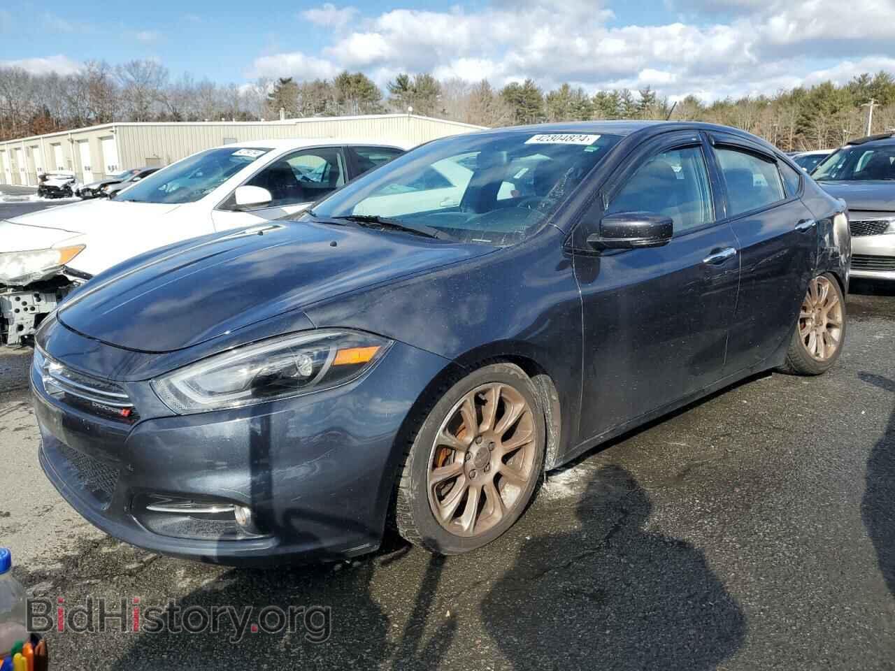 Photo 1C3CDFCA7DD123127 - DODGE DART 2013
