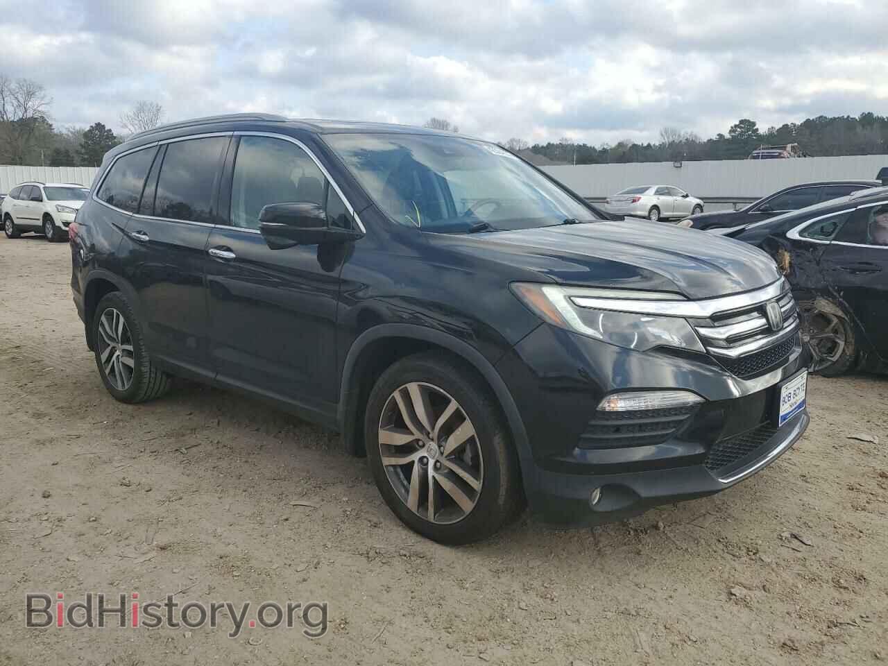 2017 HONDA PILOT - VIN: 5FNYF5H99HB046747 - Фото 4