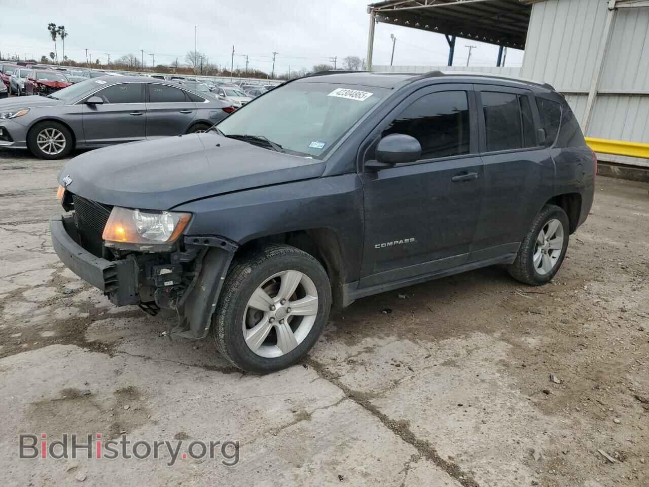 Photo 1C4NJCEA8FD328497 - JEEP COMPASS 2015