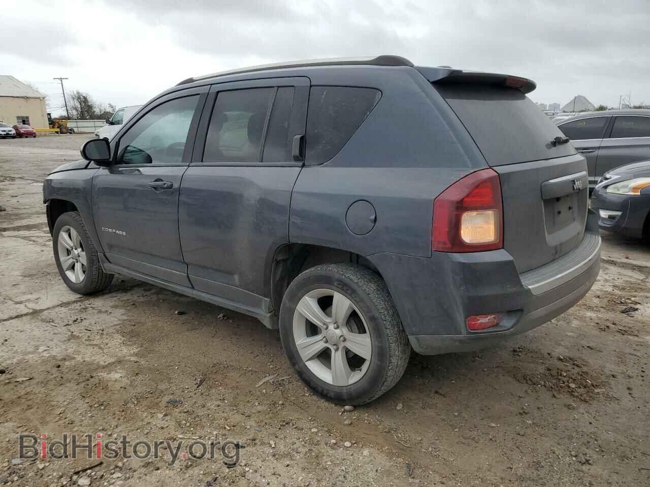 2015 JEEP COMPASS - VIN: 1C4NJCEA8FD328497 - Фото 2