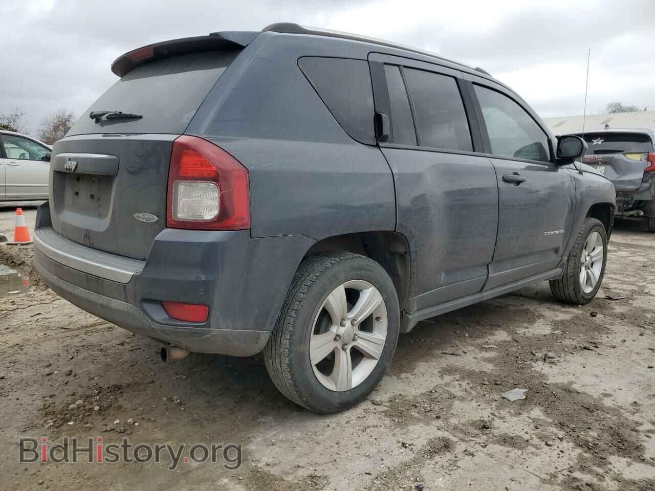 2015 JEEP COMPASS - VIN: 1C4NJCEA8FD328497 - Фото 3