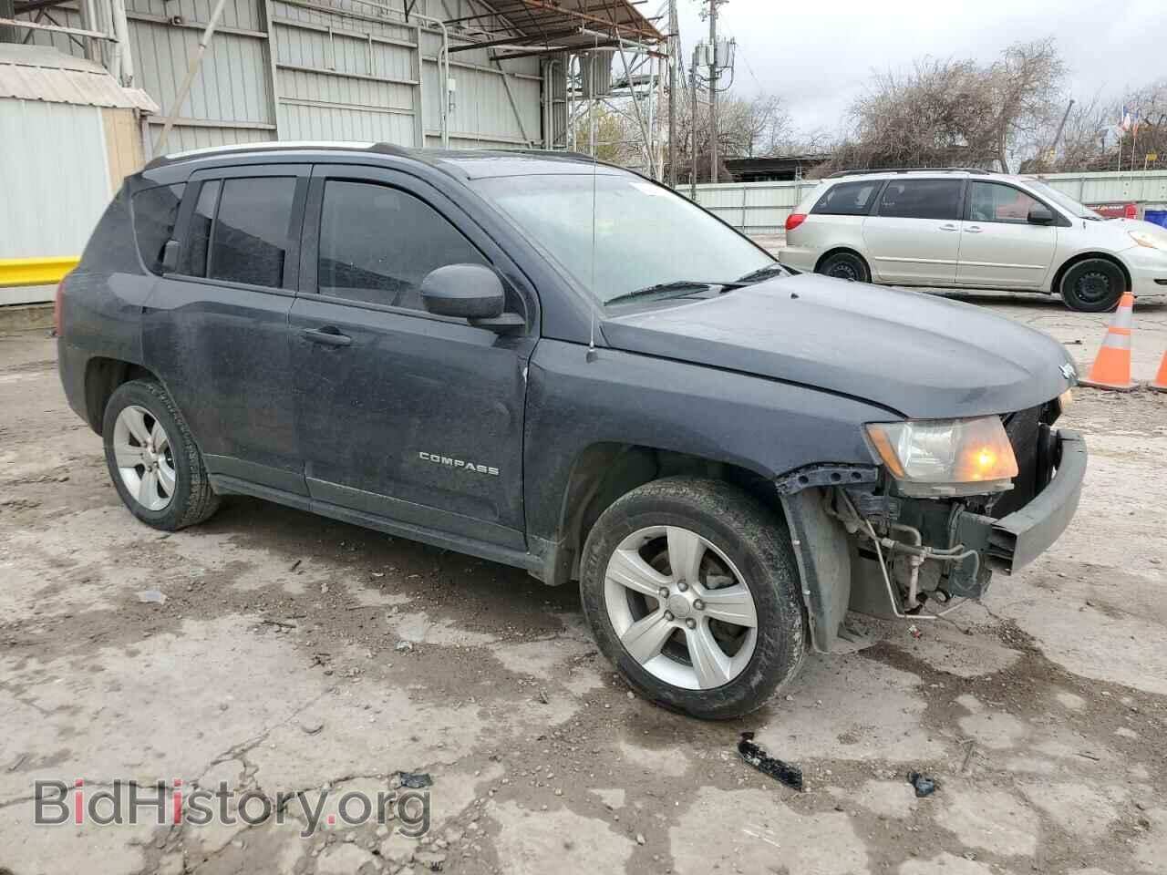2015 JEEP COMPASS - VIN: 1C4NJCEA8FD328497 - Фото 4