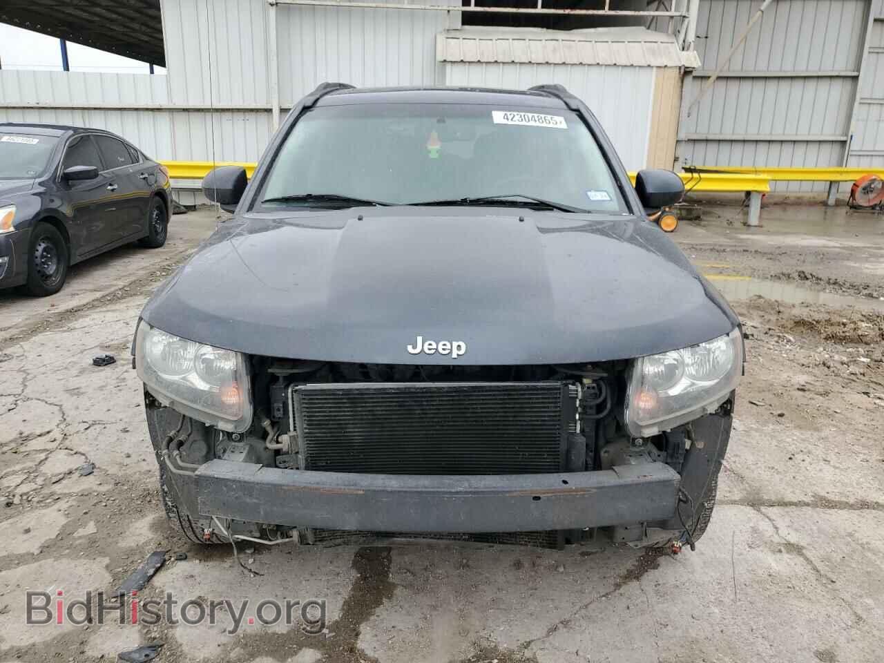 2015 JEEP COMPASS - VIN: 1C4NJCEA8FD328497 - Фото 5