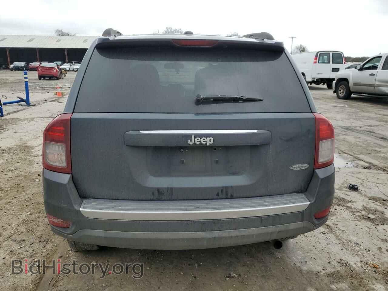 2015 JEEP COMPASS - VIN: 1C4NJCEA8FD328497 - Фото 6