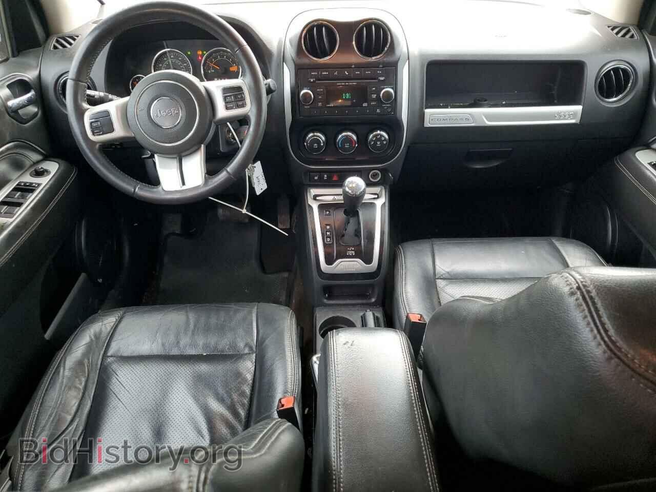 2015 JEEP COMPASS - VIN: 1C4NJCEA8FD328497 - Фото 8