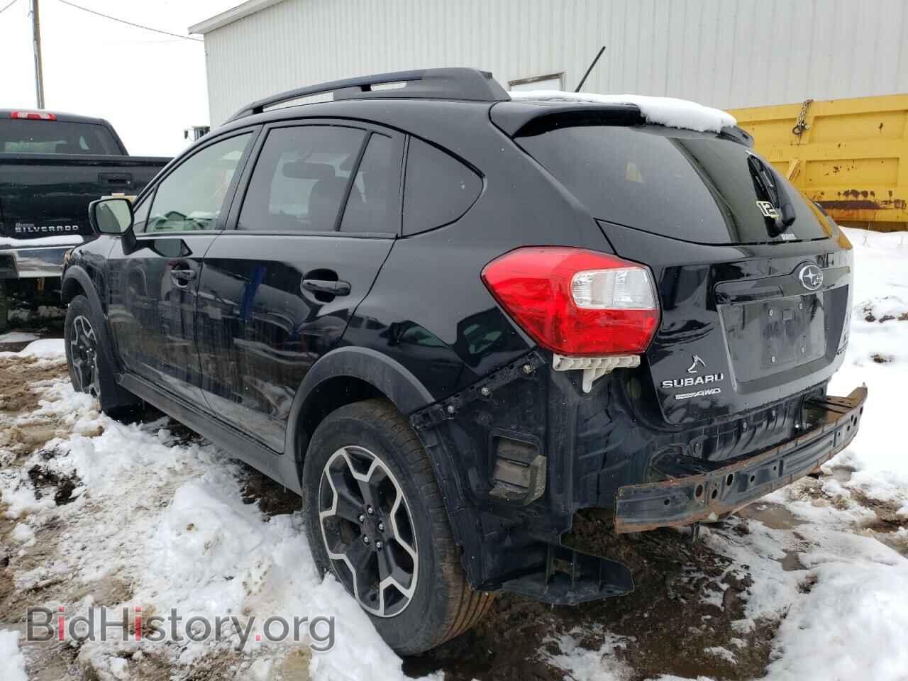 2014 SUBARU XV - VIN: JF2GPACC5E8330149 - Фото 2