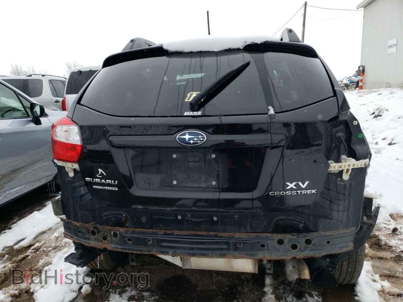 2014 SUBARU XV - VIN: JF2GPACC5E8330149 - Фото 6