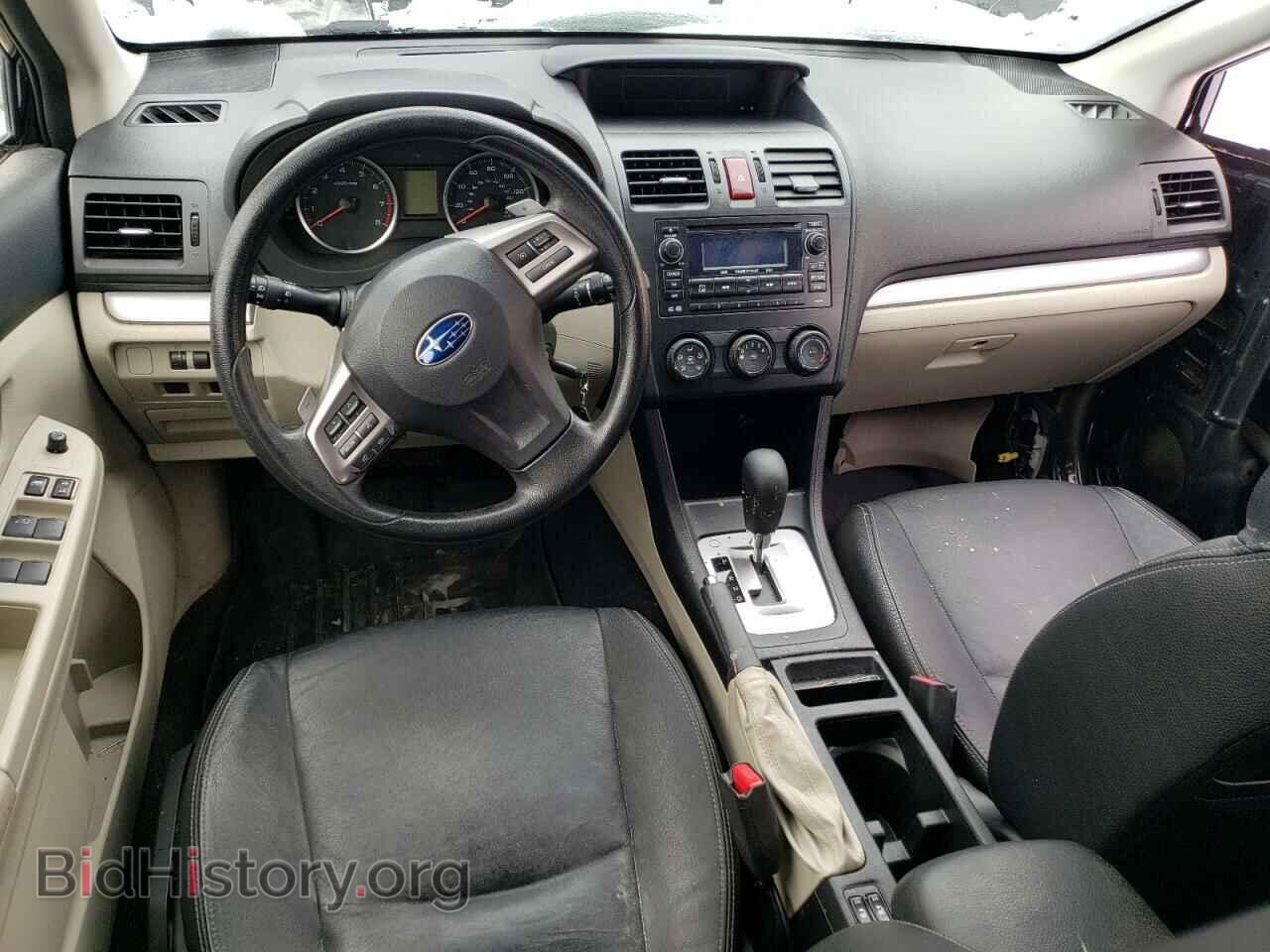2014 SUBARU XV - VIN: JF2GPACC5E8330149 - Фото 8