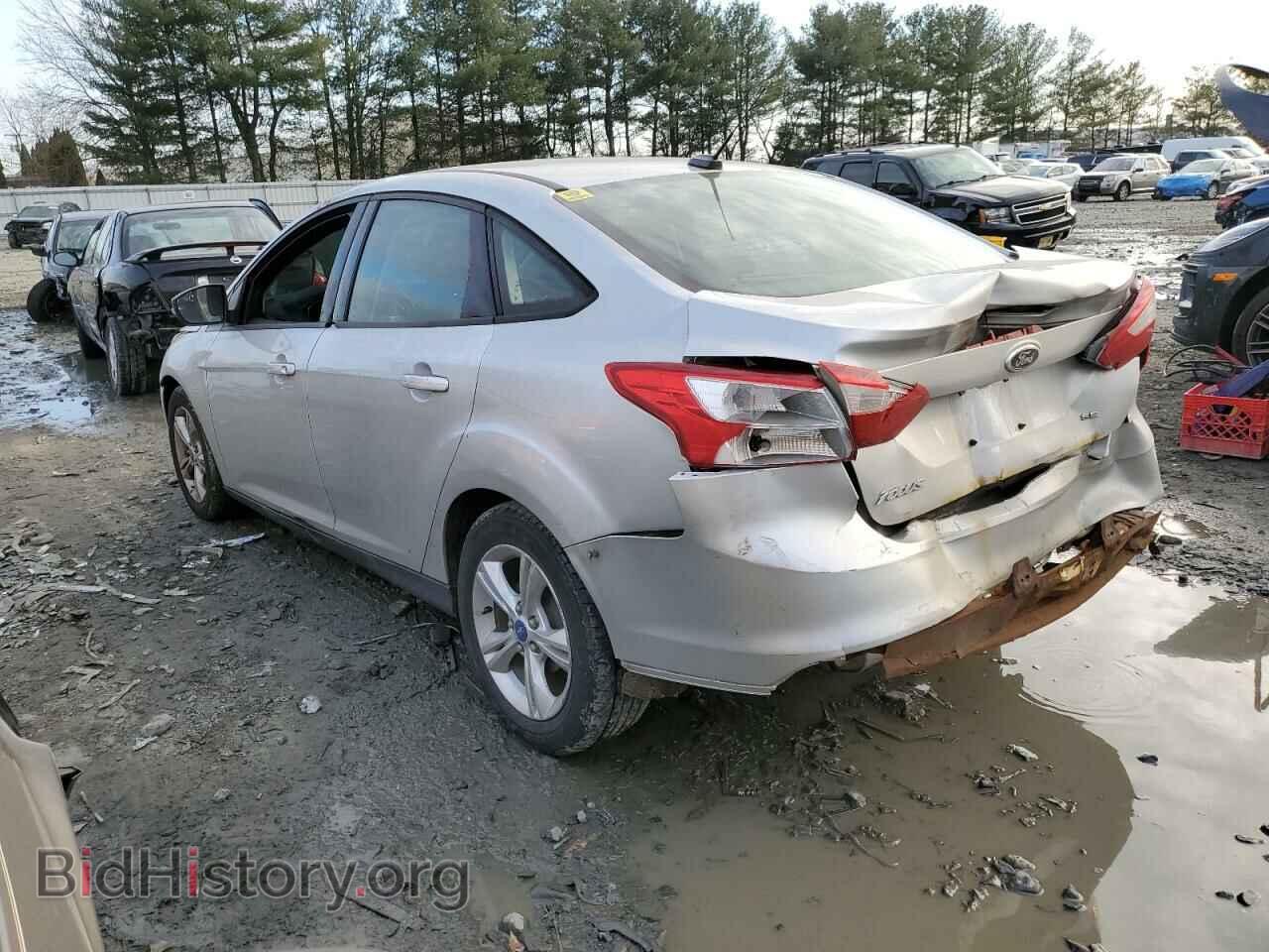 2013 FORD FOCUS - VIN: 1FADP3F24DL110731 - Фото 2