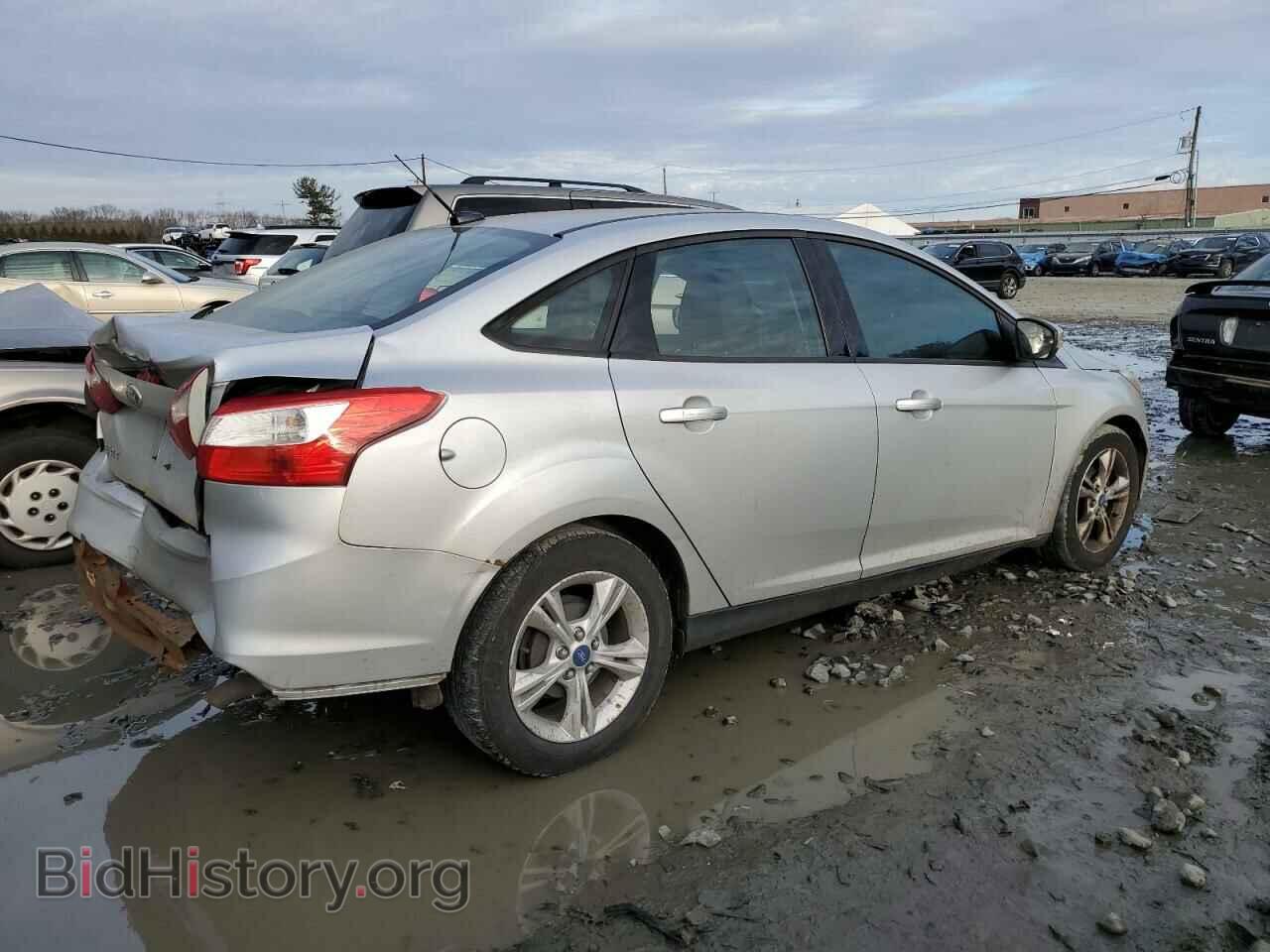 2013 FORD FOCUS - VIN: 1FADP3F24DL110731 - Фото 3