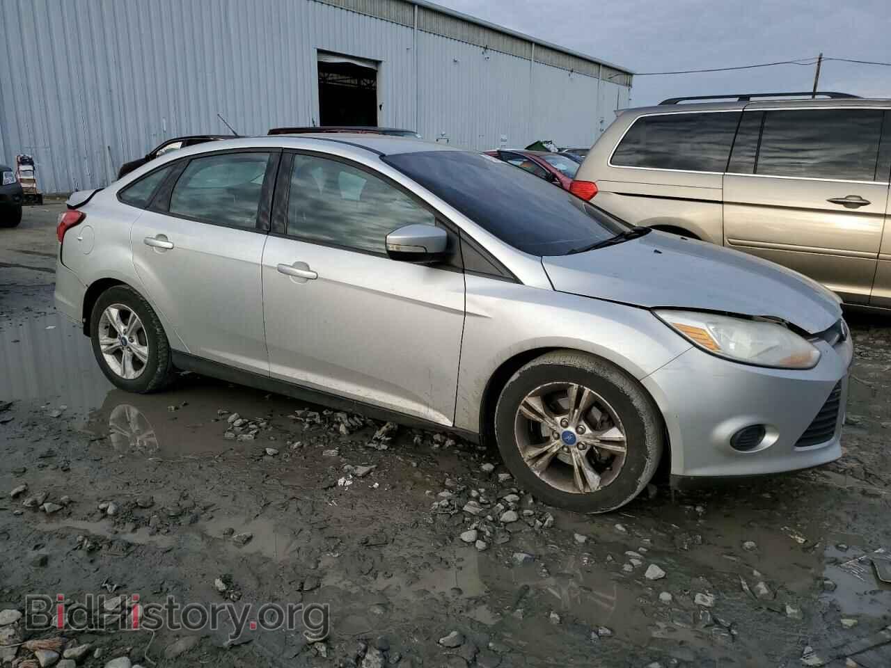2013 FORD FOCUS - VIN: 1FADP3F24DL110731 - Фото 4