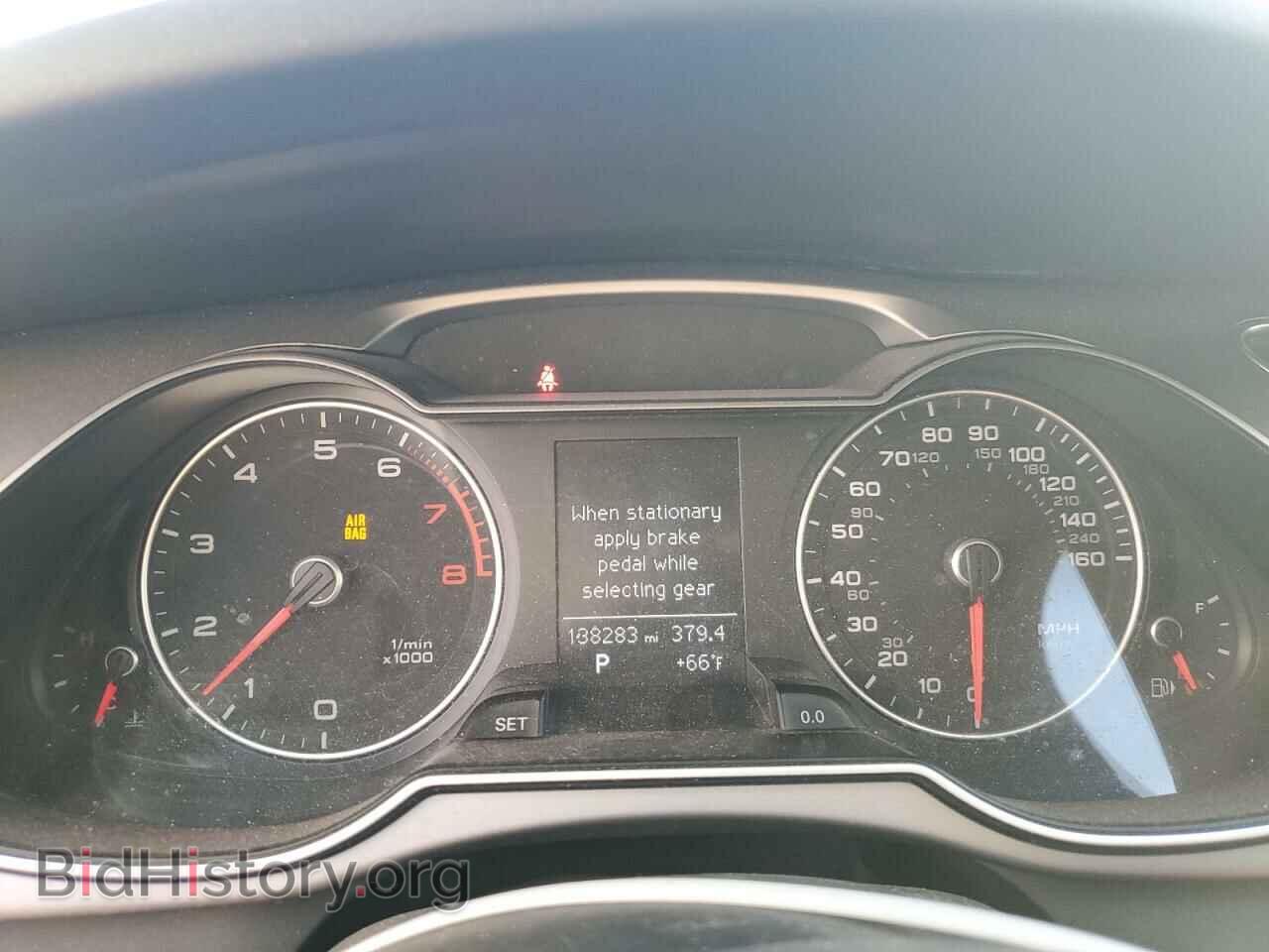 2014 AUDI A4 - VIN: WA1UFAFL3EA006703 - Фото 9