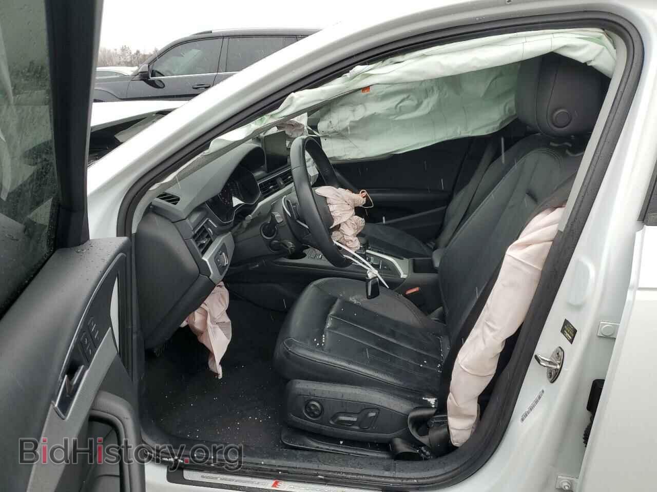 2018 AUDI A4 - VIN: WAUDNAF45JN013962 - Фото 7