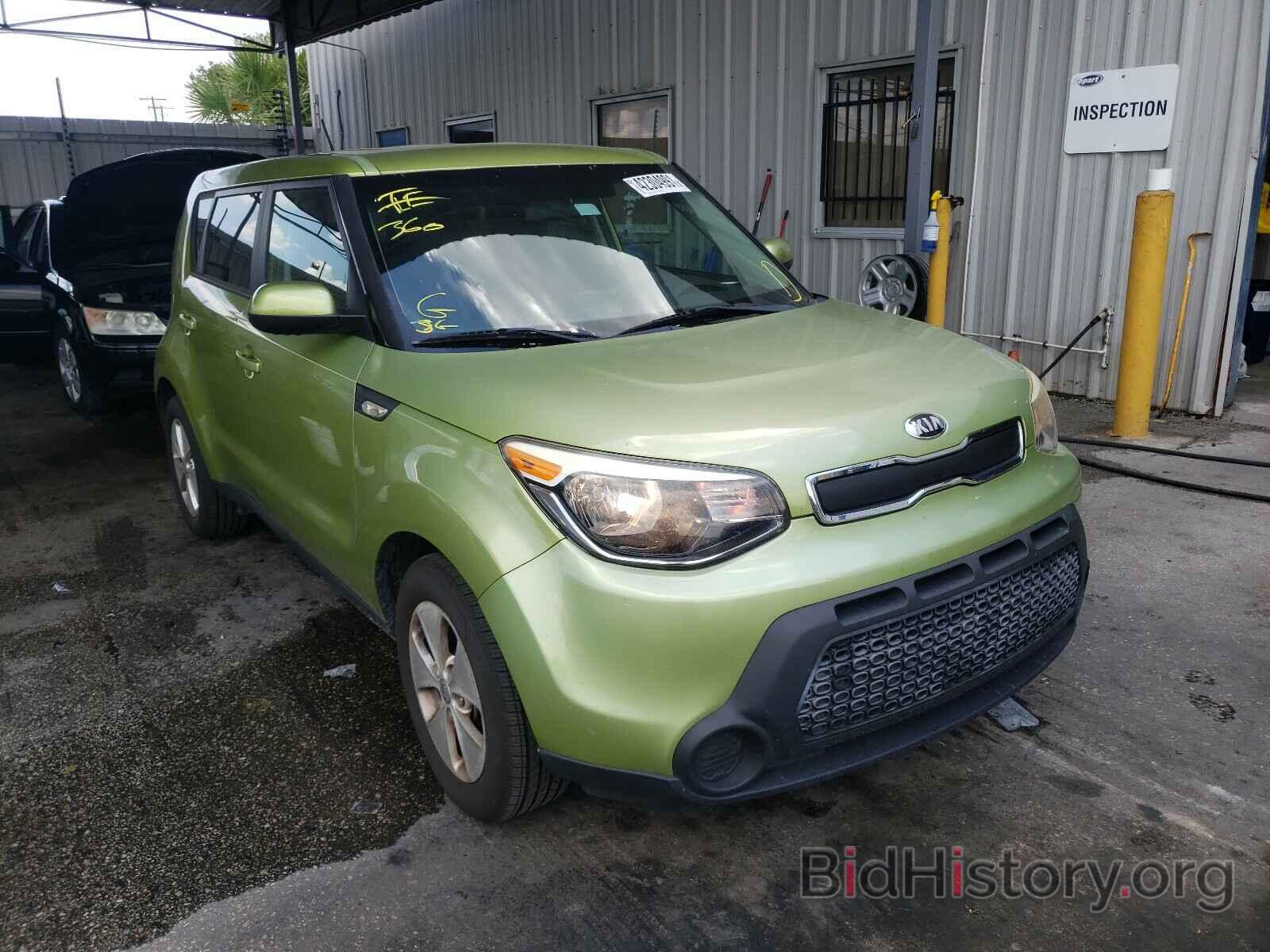 Фотография KNDJN2A20E7712198 - KIA SOUL 2014