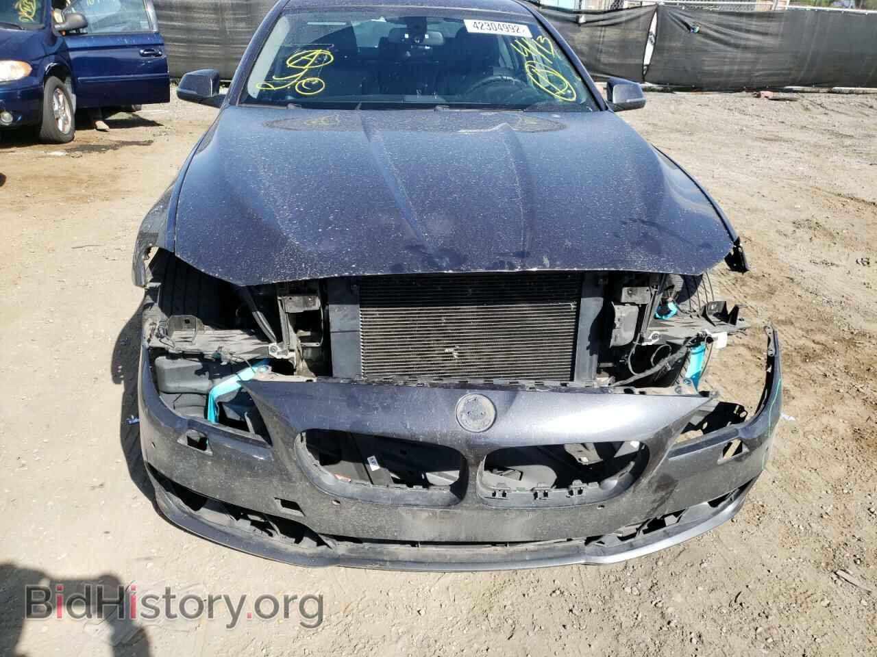 2014 BMW 5 SERIES - VIN: WBA5A5C54ED500652 - Фото 9