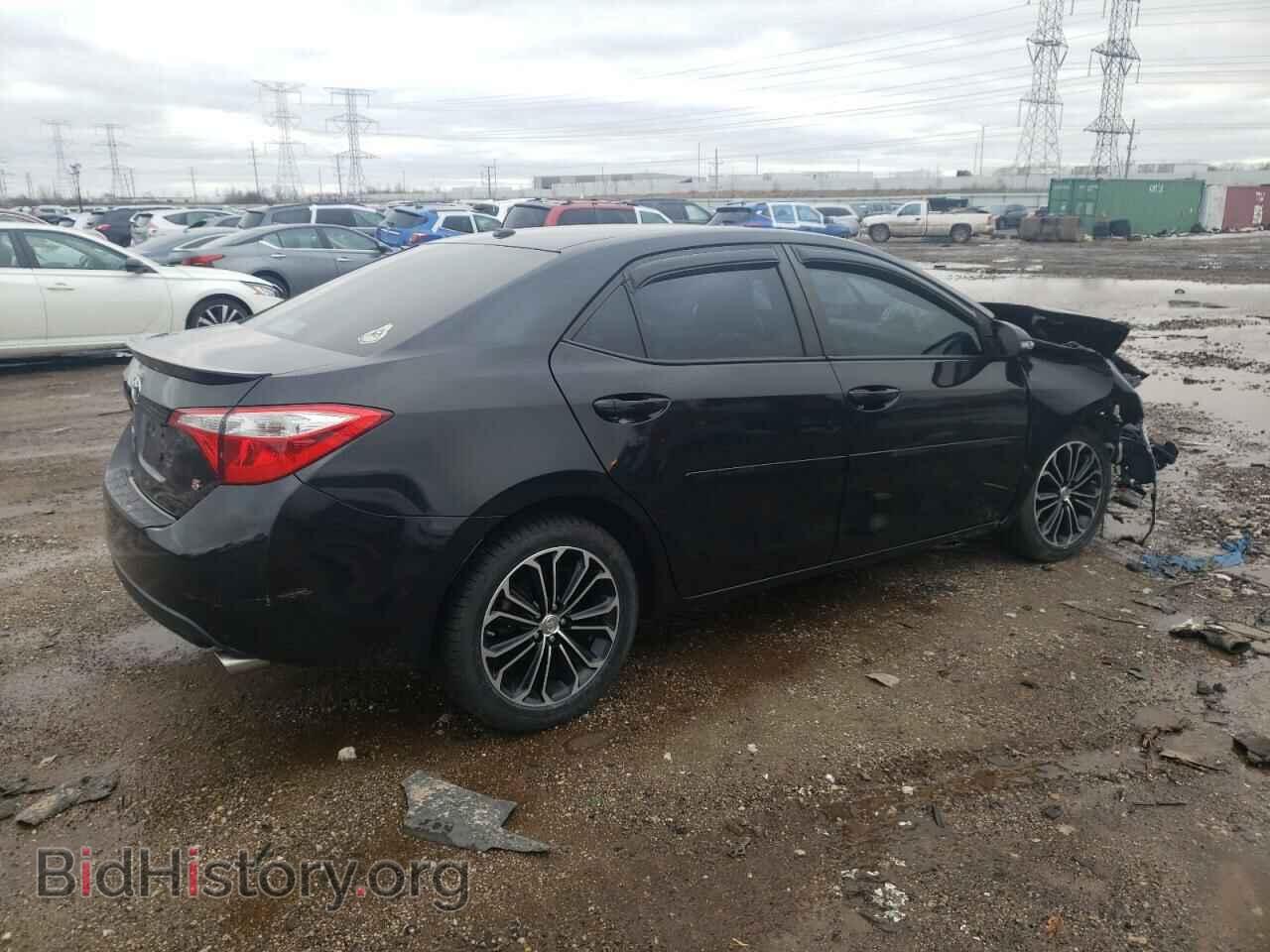 2015 TOYOTA COROLLA - VIN: 2T1BURHE9FC240938 - Фото 3