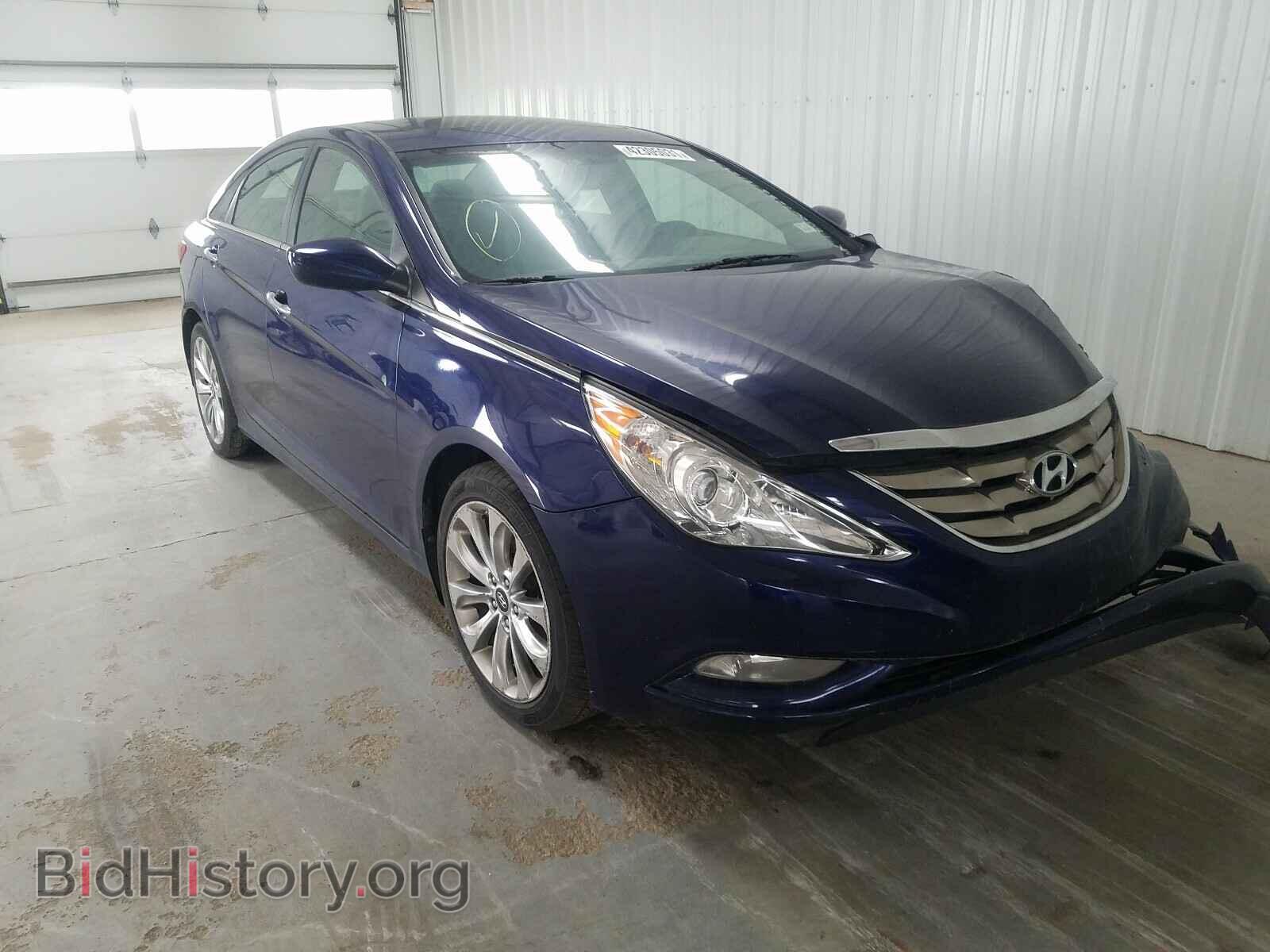 Фотография 5NPEC4AC5CH362264 - HYUNDAI SONATA 2012