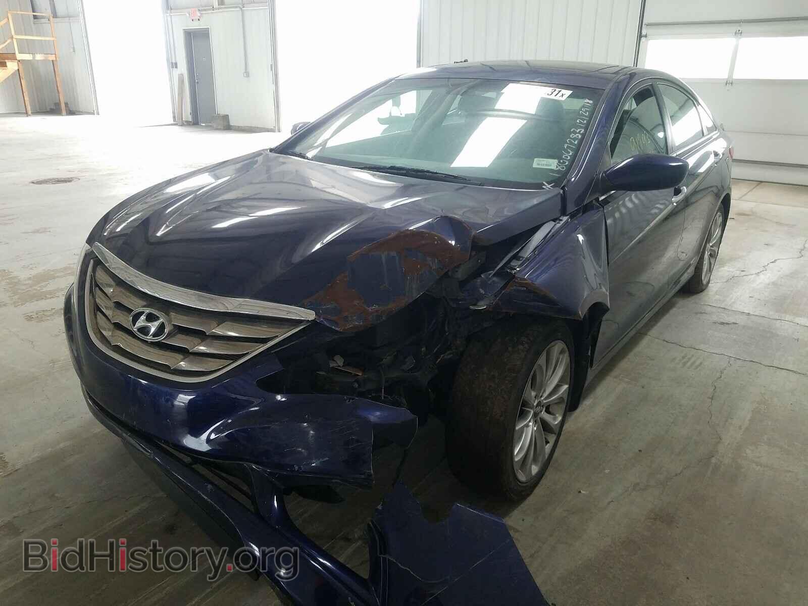 2012 HYUNDAI SONATA - VIN: 5NPEC4AC5CH362264 - Фото 2