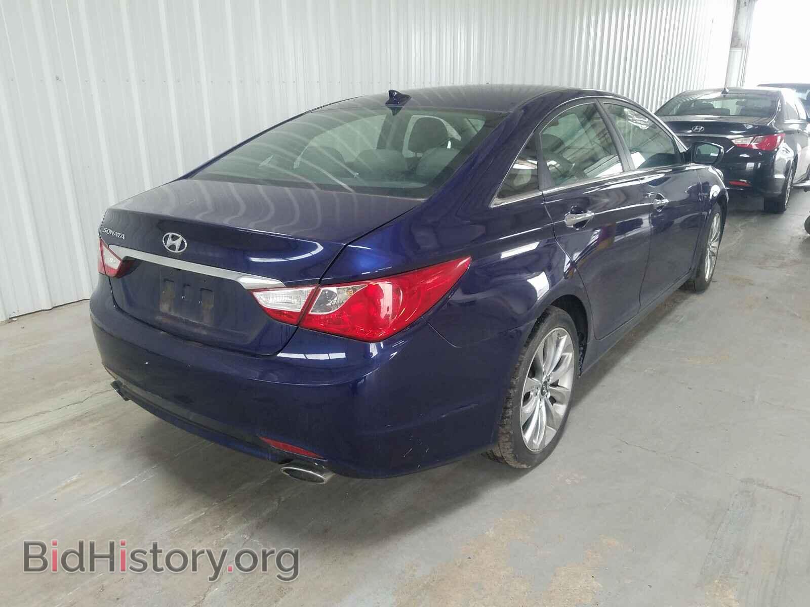 2012 HYUNDAI SONATA - VIN: 5NPEC4AC5CH362264 - Фото 4