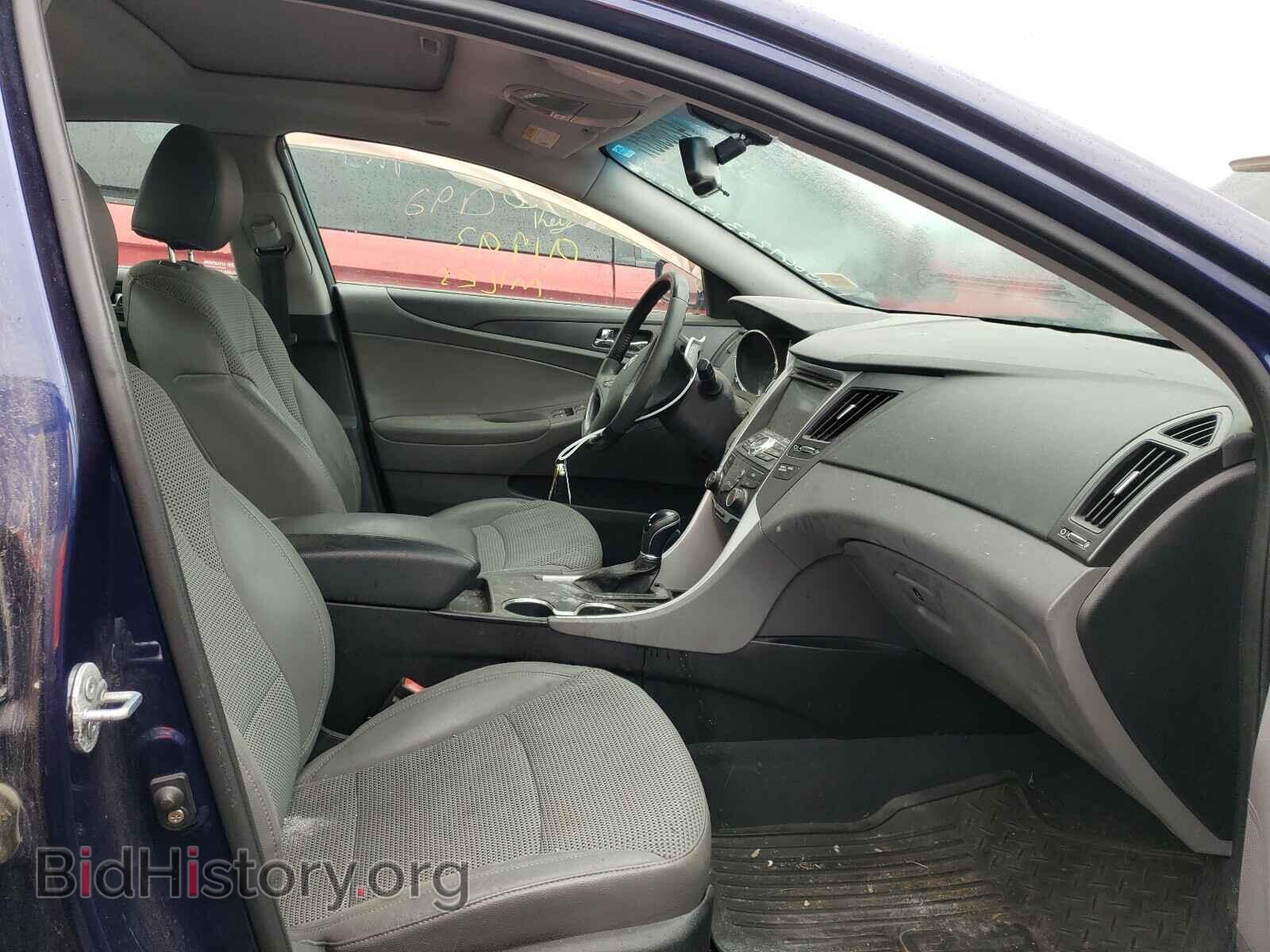 2012 HYUNDAI SONATA - VIN: 5NPEC4AC5CH362264 - Фото 5
