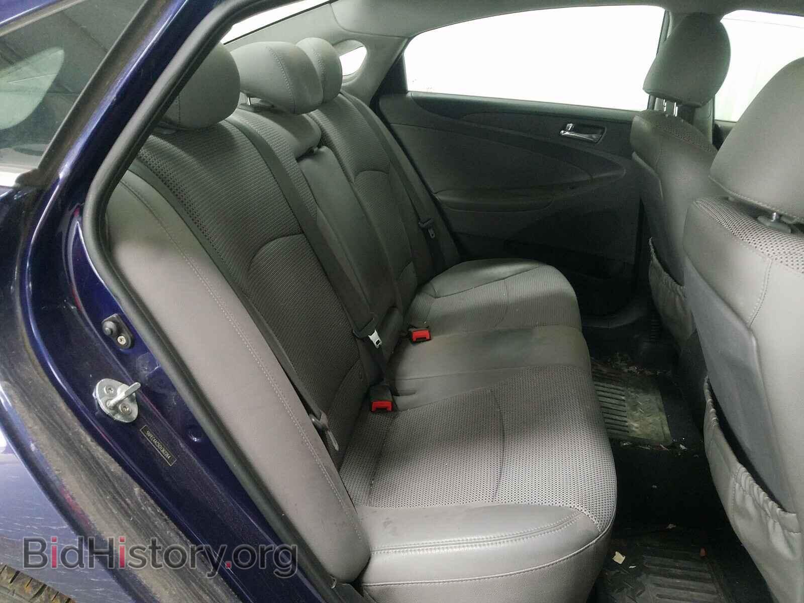 2012 HYUNDAI SONATA - VIN: 5NPEC4AC5CH362264 - Фото 6