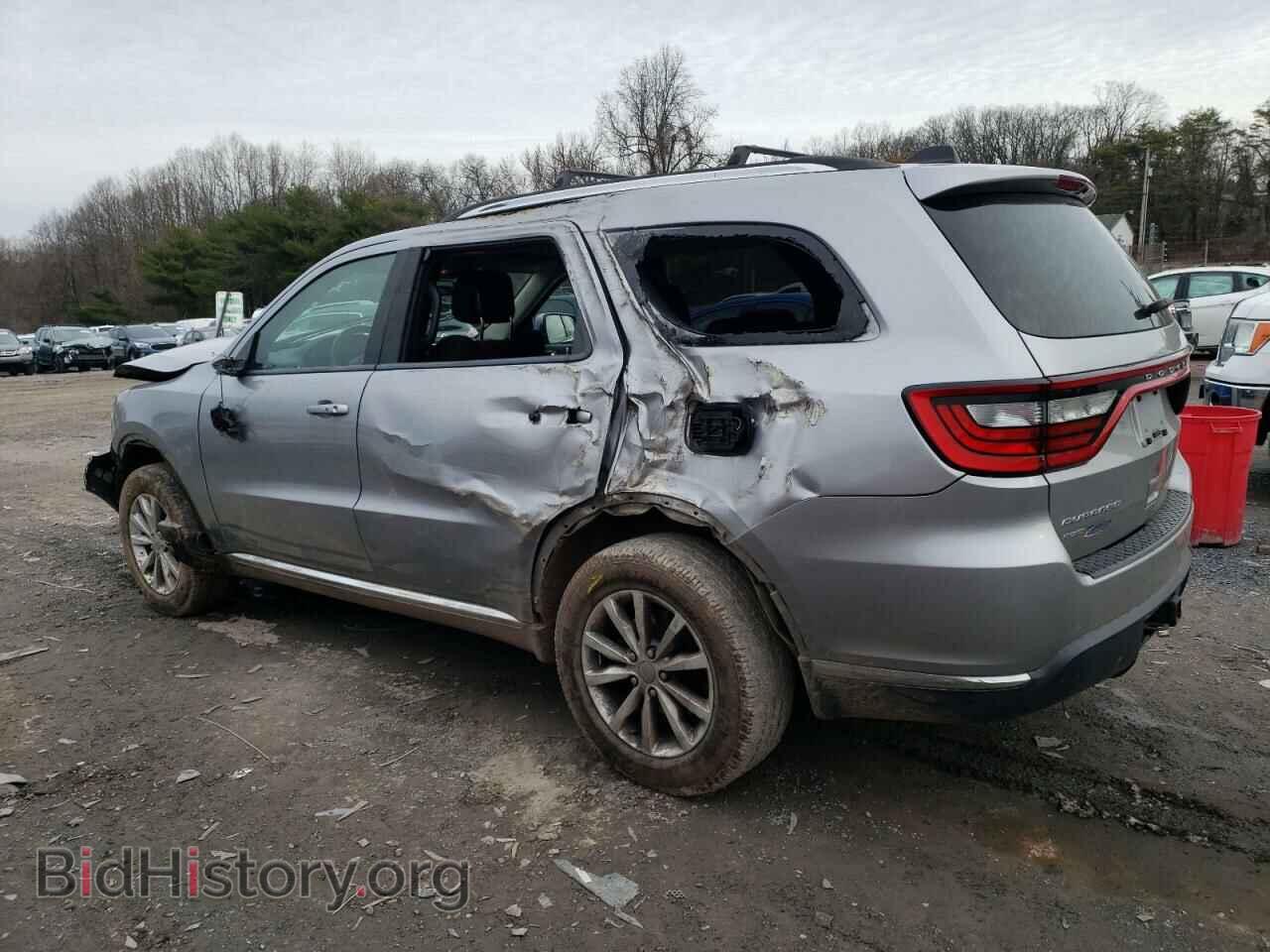2015 DODGE DURANGO - VIN: 1C4RDJAG0FC147701 - Фото 2