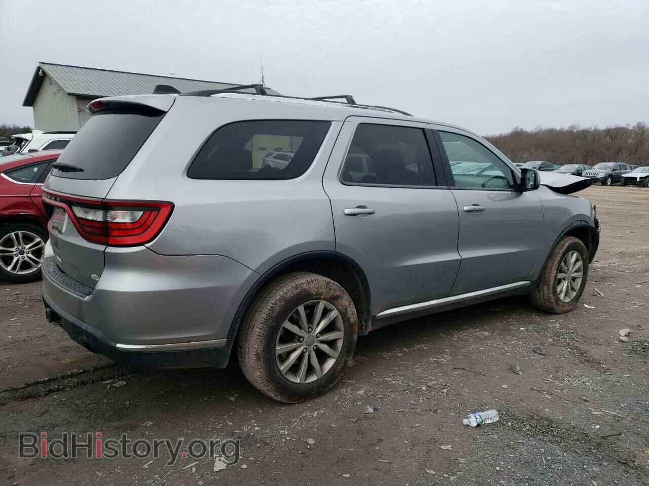 2015 DODGE DURANGO - VIN: 1C4RDJAG0FC147701 - Фото 3