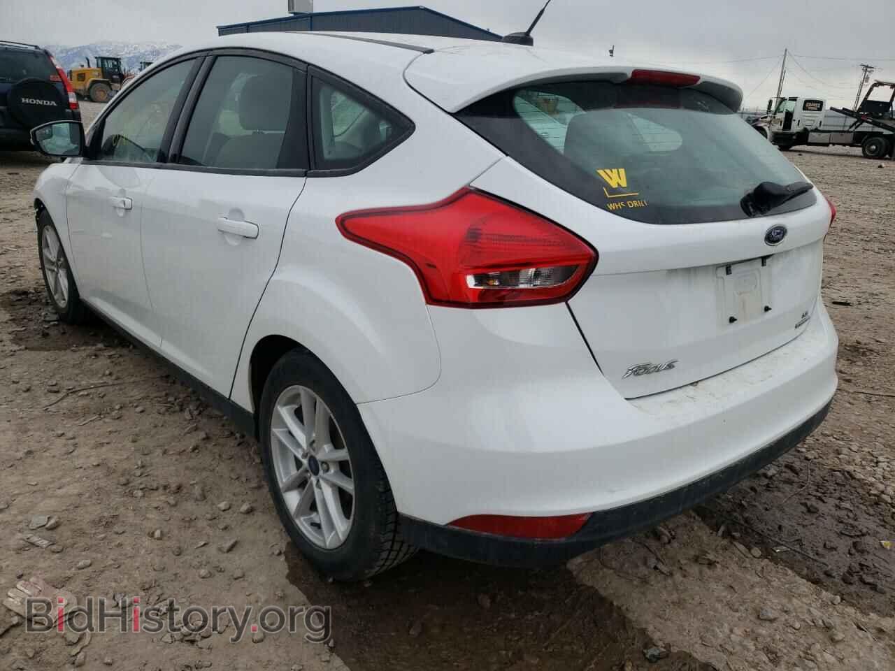 2016 FORD FOCUS - VIN: 1FADP3K22GL286431 - Фото 3