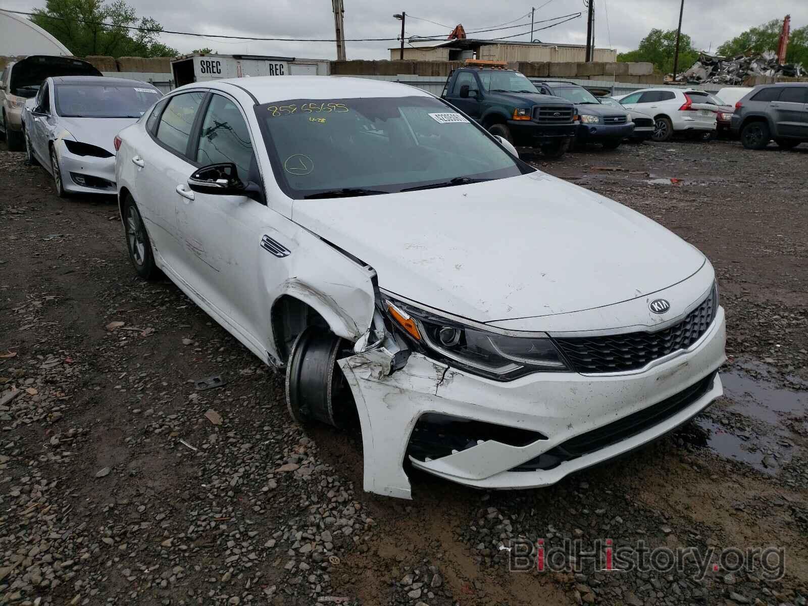 Photo 5XXGT4L35KG309435 - KIA OPTIMA 2019