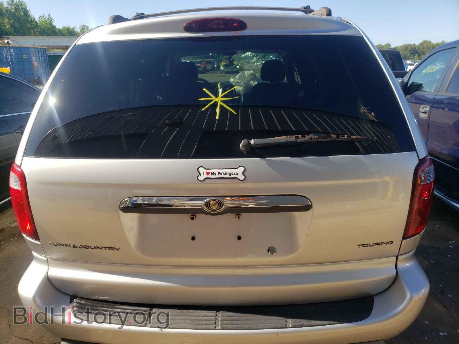 2006 CHRYSLER MINIVAN - VIN: 2A8GP54L56R681338 - Фото 9