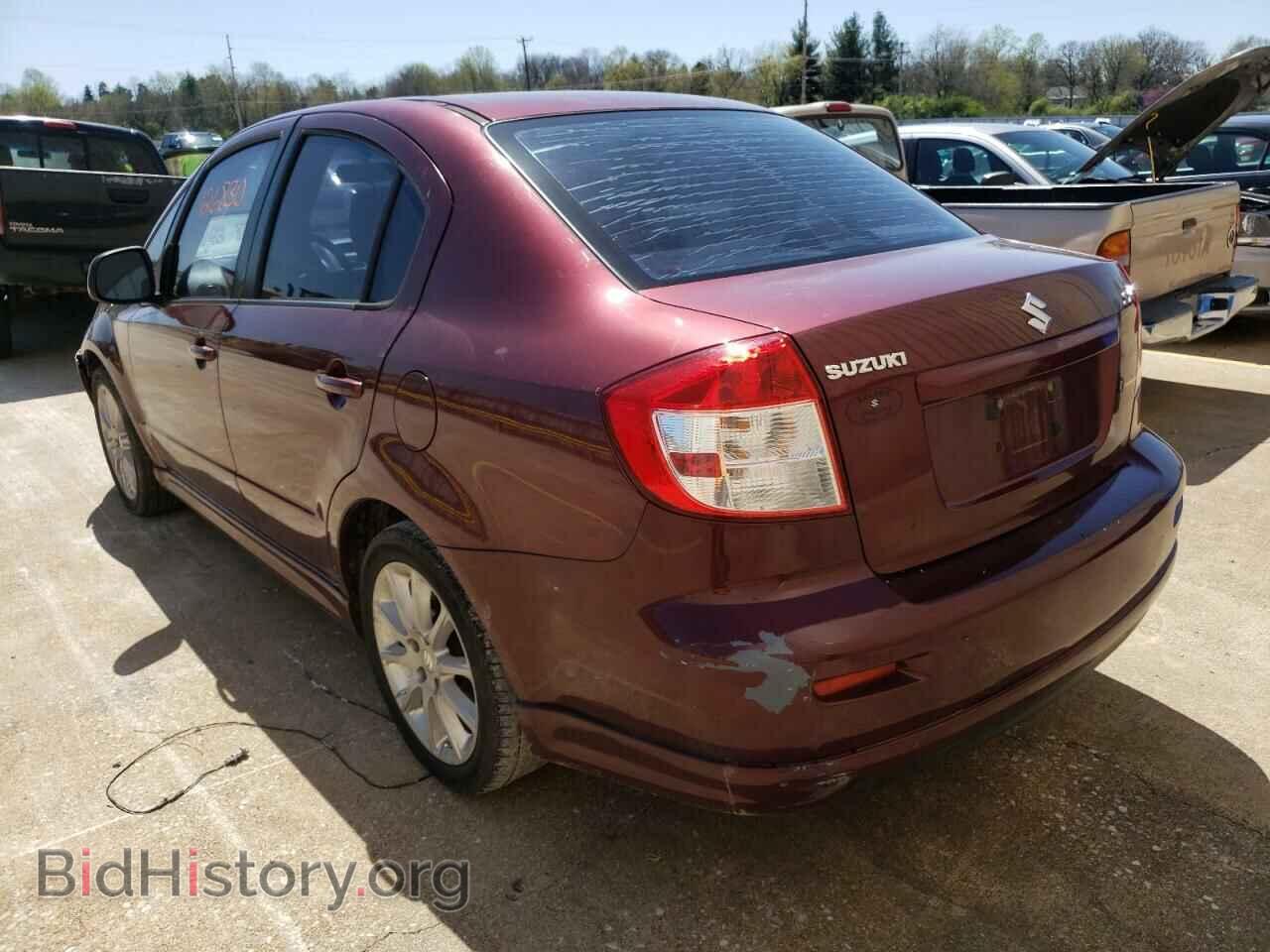 2008 SUZUKI SX4 - VIN: JS2YC415785107126 - Фото 3