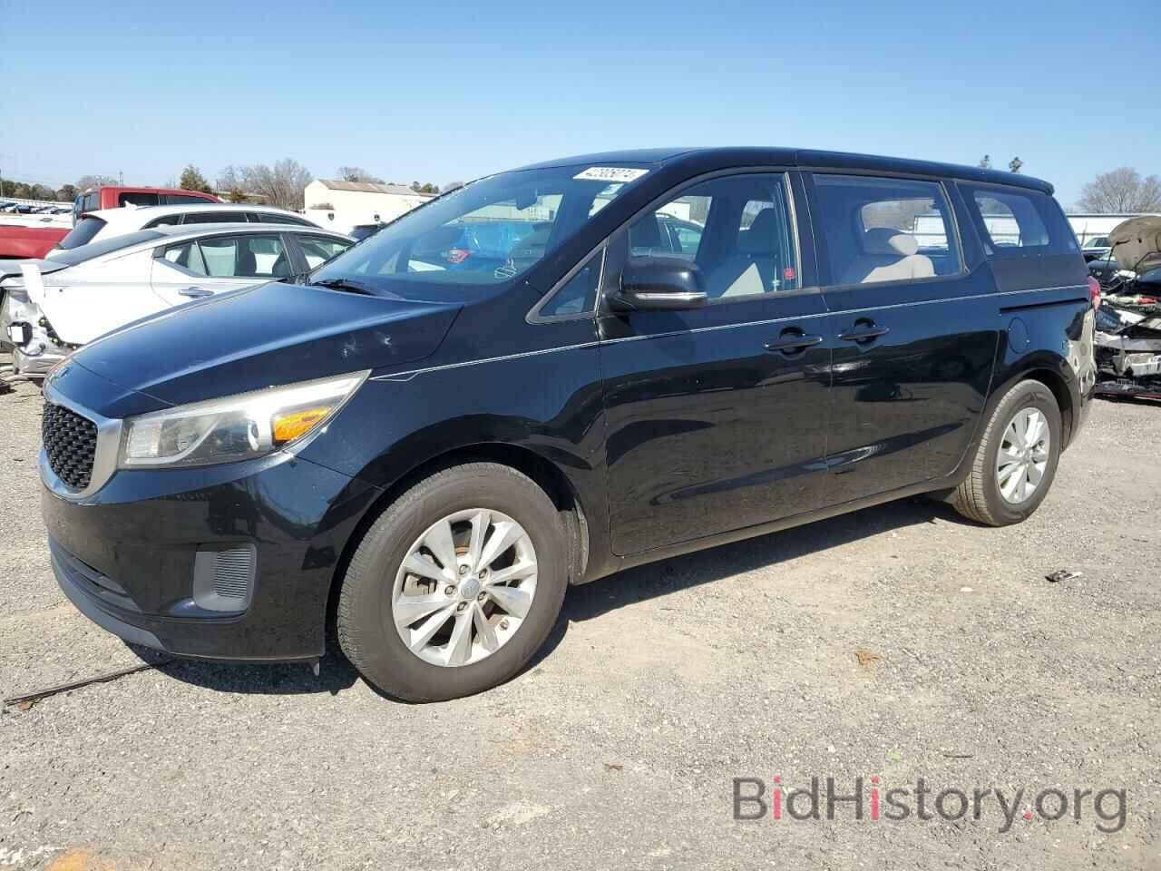 Photo KNDMA5C12F6022121 - KIA SEDONA 2015