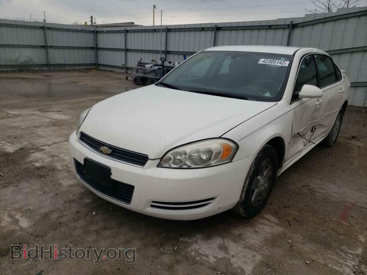 2009 CHEVROLET IMPALA - VIN: 2G1WT57K291275384 - Фото 2