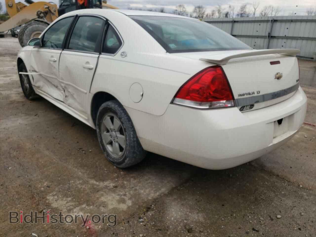 2009 CHEVROLET IMPALA - VIN: 2G1WT57K291275384 - Фото 3