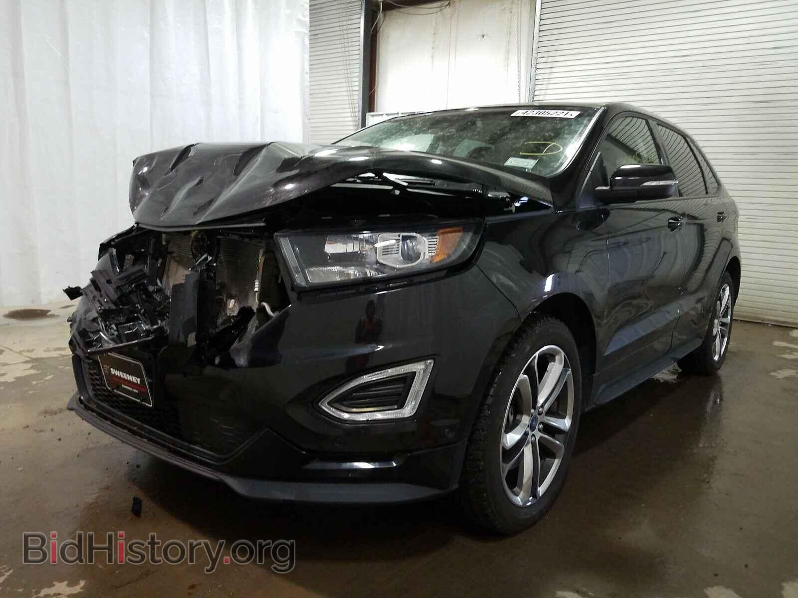 2015 FORD EDGE - VIN: 2FMPK4AP2FBB54272 - Photo 2