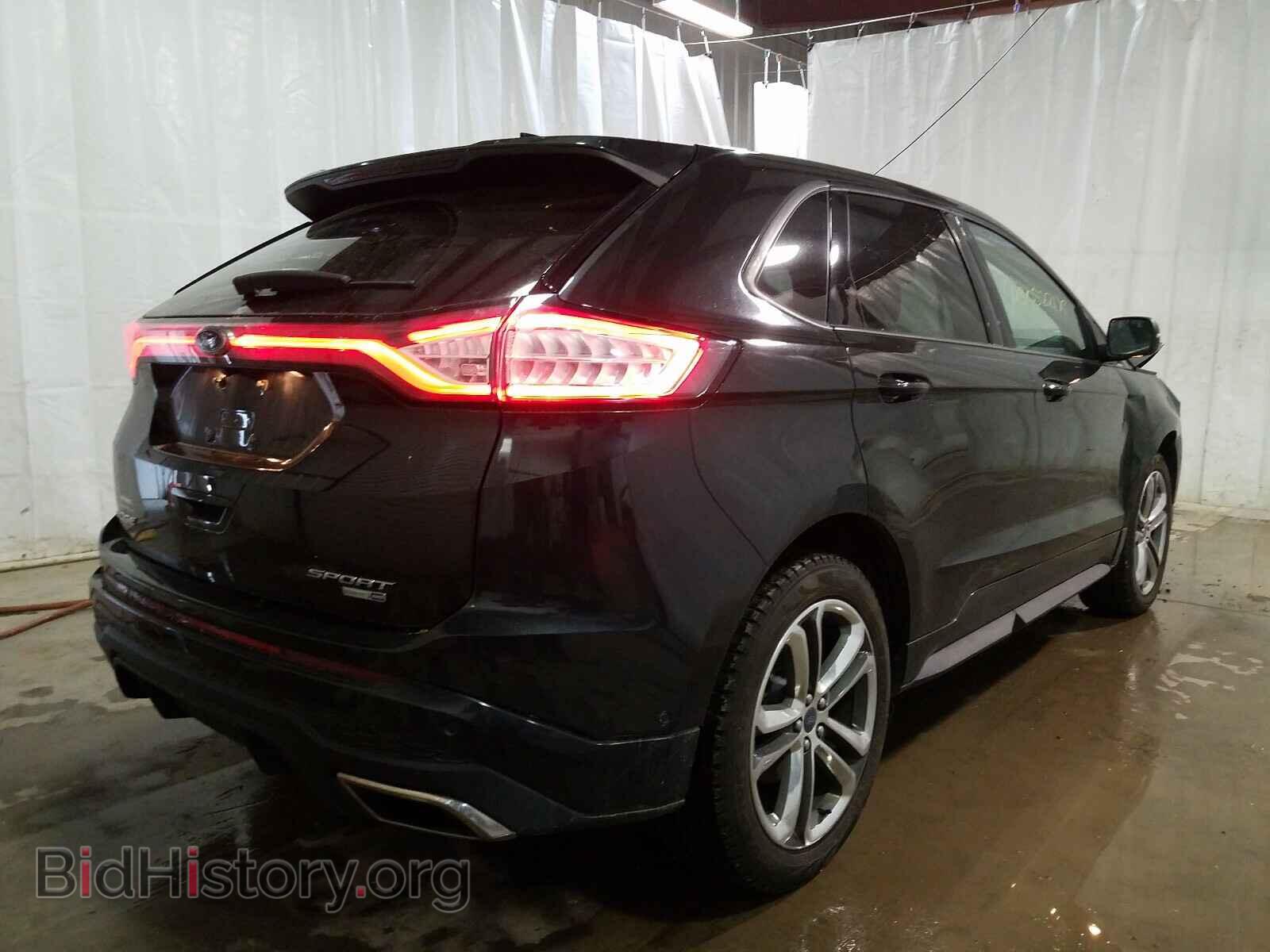 2015 FORD EDGE - VIN: 2FMPK4AP2FBB54272 - Photo 4