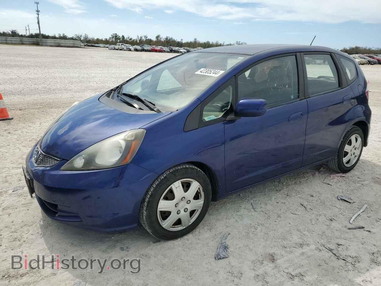 Photo JHMGE8H37DC000075 - HONDA FIT 2013