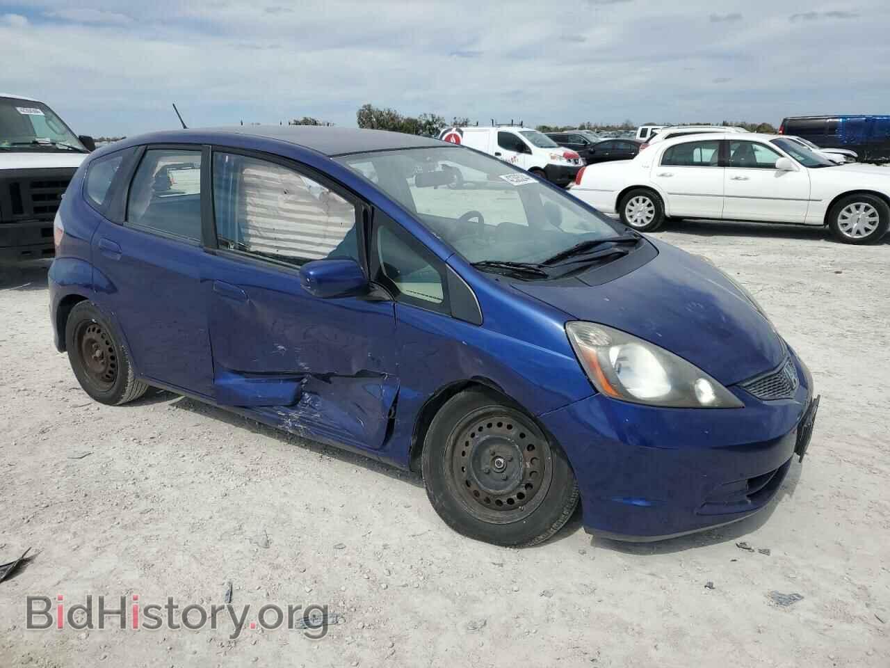 2013 HONDA FIT - VIN: JHMGE8H37DC000075 - Фото 4