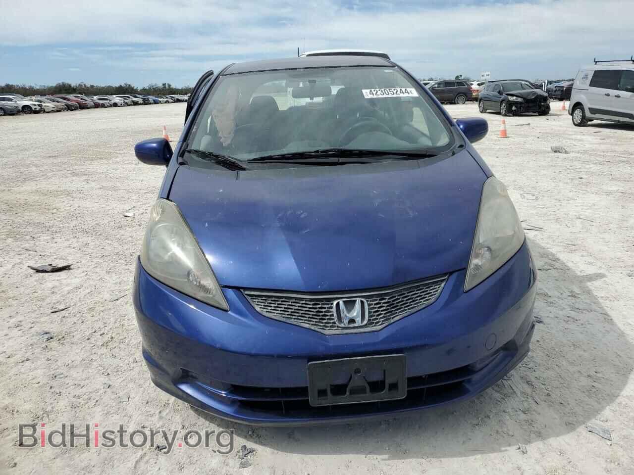2013 HONDA FIT - VIN: JHMGE8H37DC000075 - Фото 5