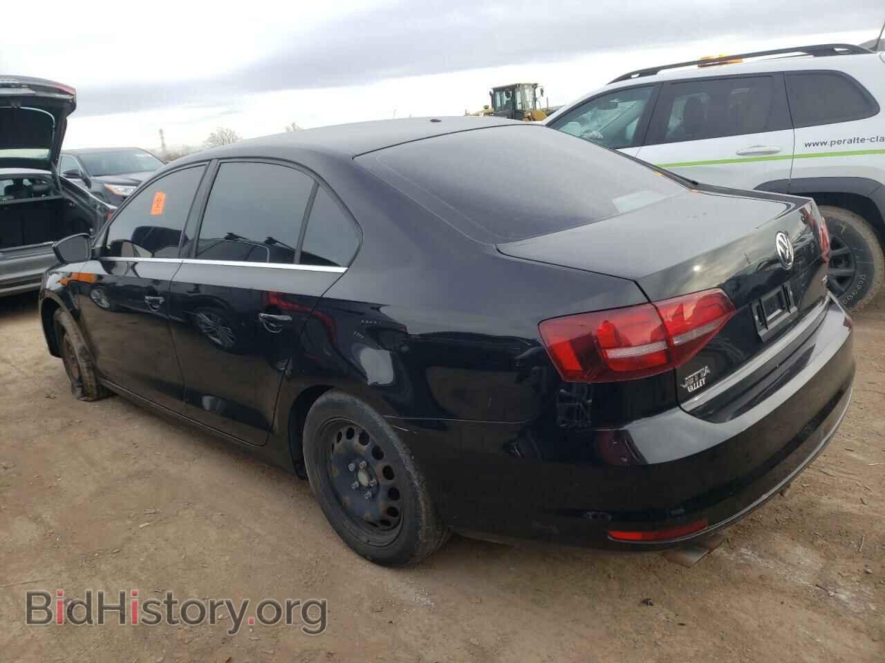 2017 VOLKSWAGEN JETTA - VIN: 3VW2B7AJ7HM303981 - Фото 2