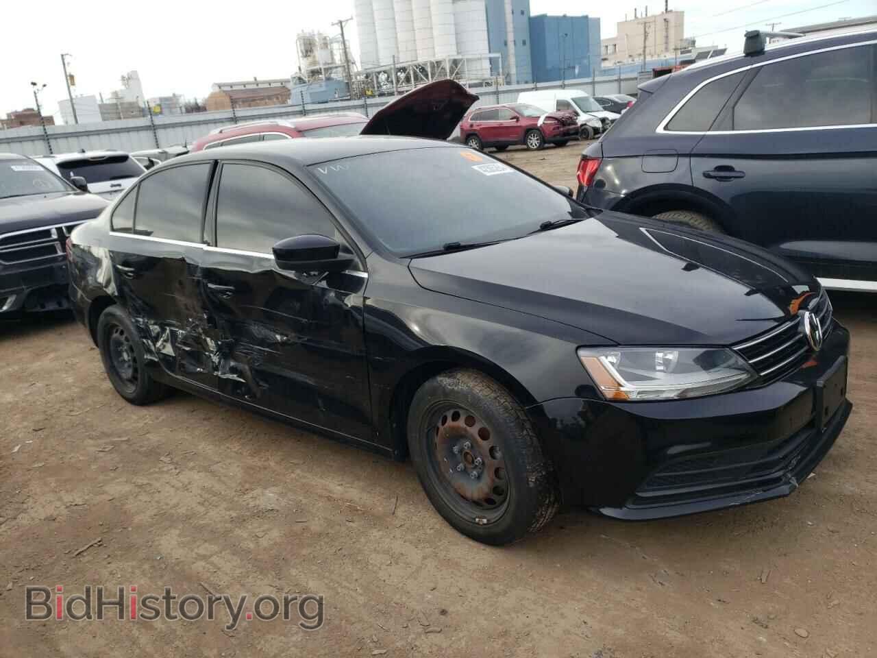 2017 VOLKSWAGEN JETTA - VIN: 3VW2B7AJ7HM303981 - Фото 4