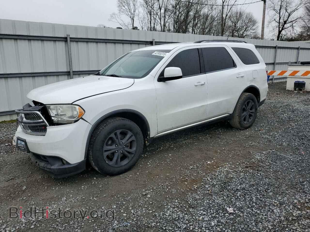 Photo 1C4RDJAG3DC617877 - DODGE DURANGO 2013