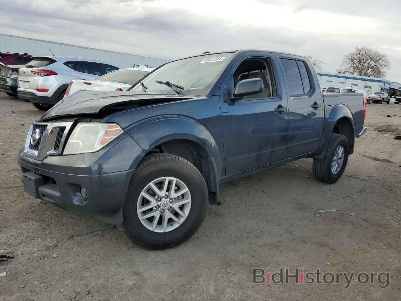 Фотография 1N6AD0EV2FN749906 - NISSAN FRONTIER 2015