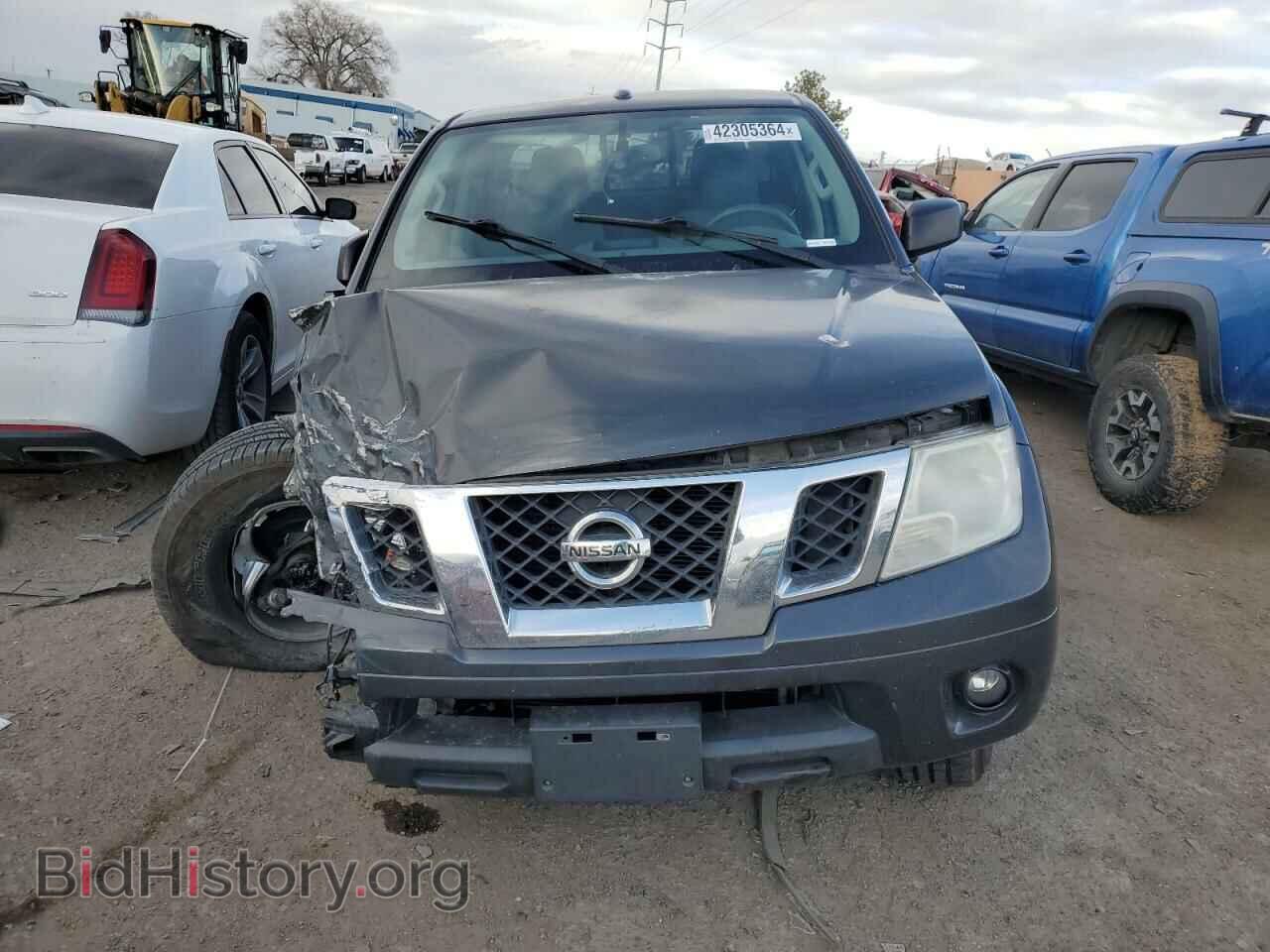 2015 NISSAN FRONTIER - VIN: 1N6AD0EV2FN749906 - Фото 5
