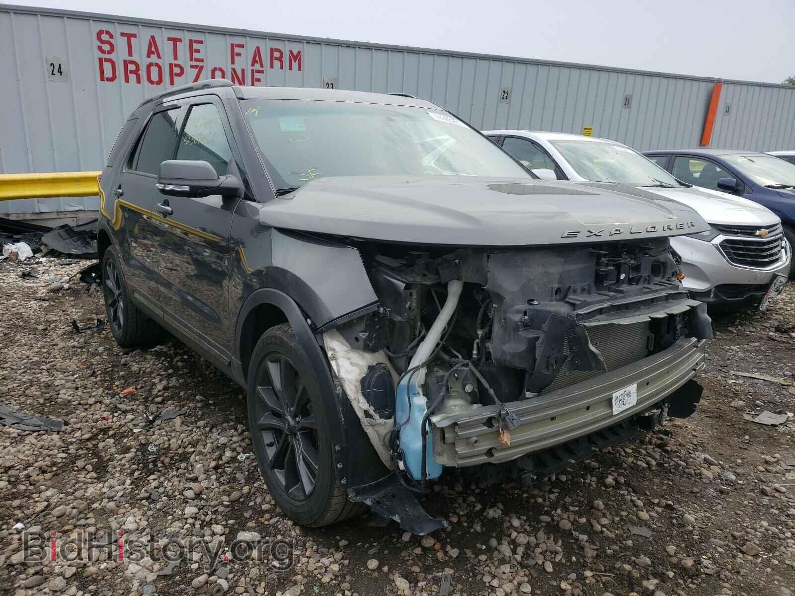 Фотография 1FM5K8D81JGA00298 - FORD EXPLORER 2018