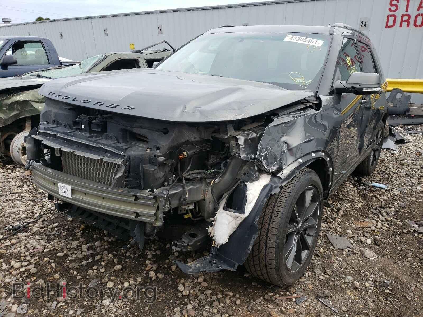 2018 FORD EXPLORER - VIN: 1FM5K8D81JGA00298 - Photo 2