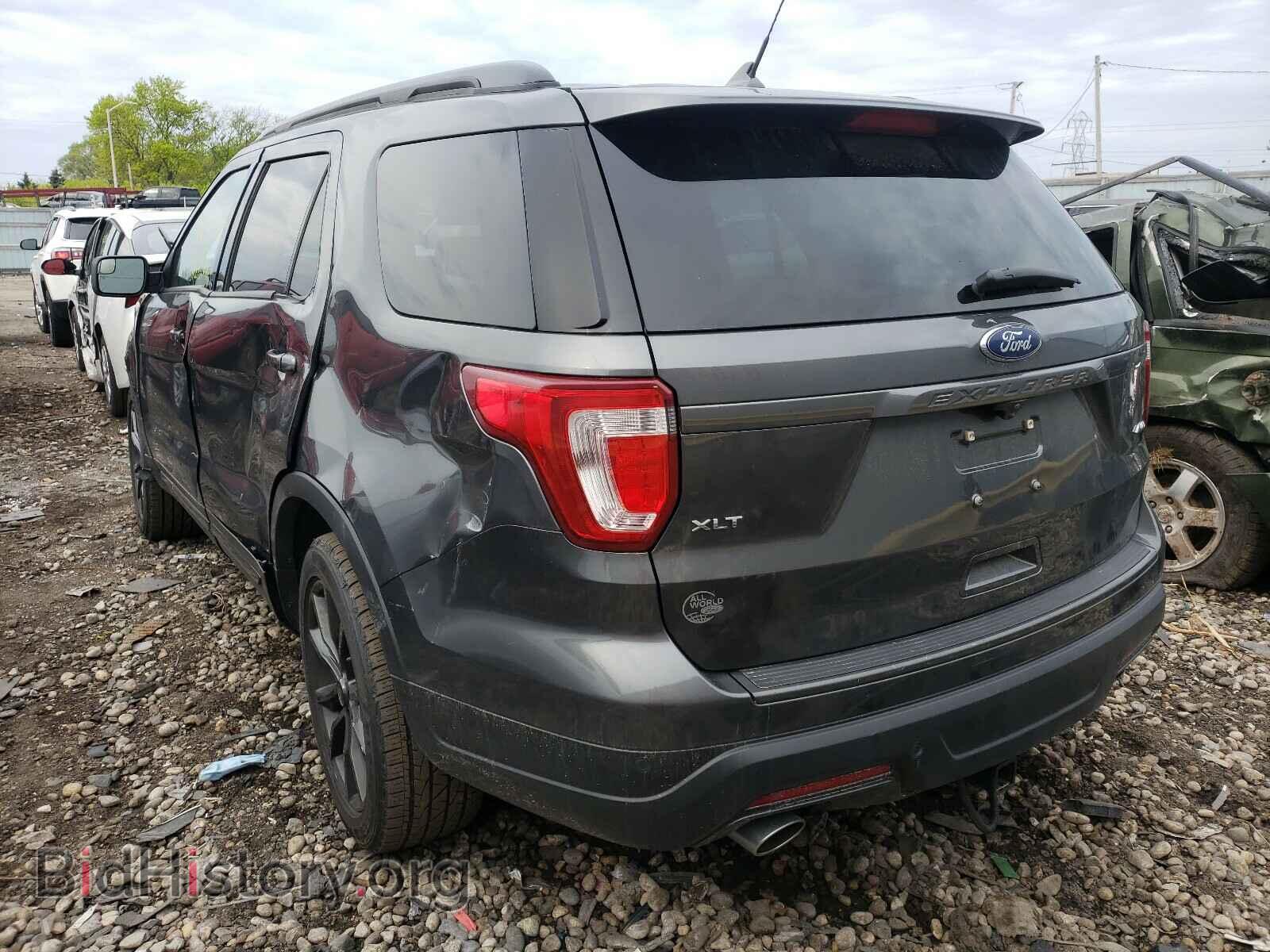 2018 FORD EXPLORER - VIN: 1FM5K8D81JGA00298 - Photo 3